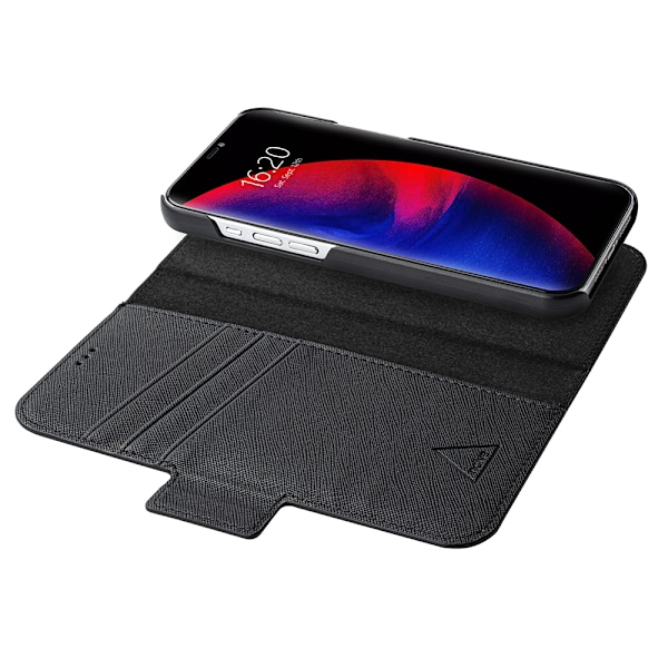 Naive iPhone 12 Pro Max Plånboksfodral  - Lila Marmor
