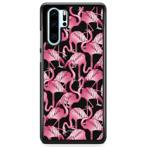 Bjornberry Hårdskal Huawei P30 Pro - Flamingos