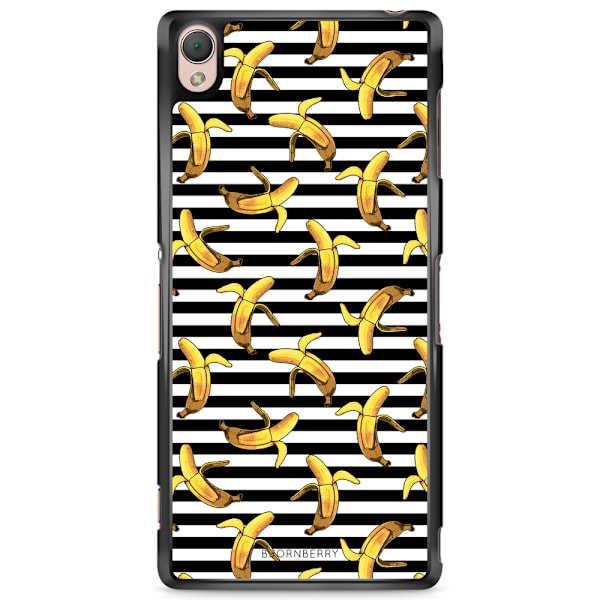 Bjornberry Skal Sony Xperia Z3 - Banan mönster