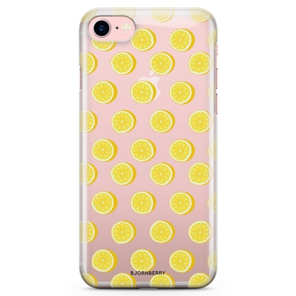 Bjornberry iPhone 7 TPU Skal - Citroner