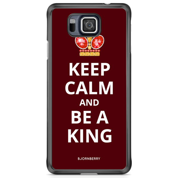 Bjornberry Skal Samsung Galaxy Alpha - Be a King
