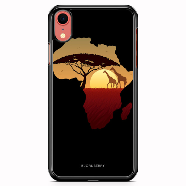 Bjornberry Skal iPhone XR - Afrika Svart