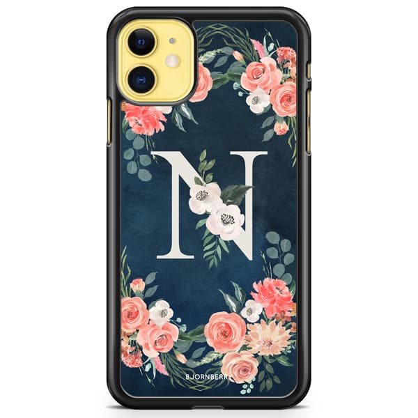 Bjornberry Hårdskal iPhone 11 - Monogram N