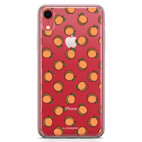 Bjornberry Hybrid Skal iPhone XR  - Persikor