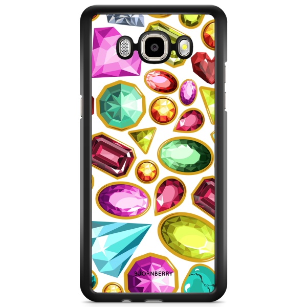 Bjornberry Skal Samsung Galaxy J5 (2015) - Diamanter