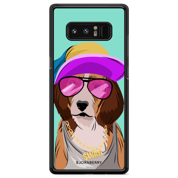 Bjornberry Skal Samsung Galaxy Note 8 - SWAG Hund