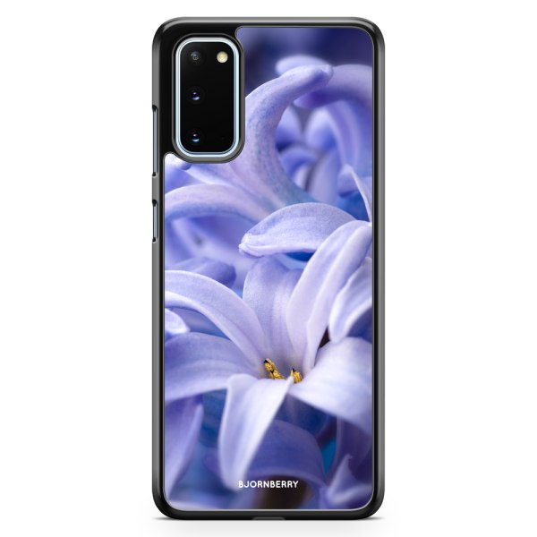 Bjornberry Skal Samsung Galaxy S20 FE - Blå blomma