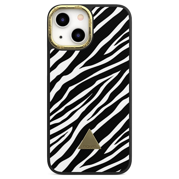 Naive iPhone 13 Mini Skal - Zebra