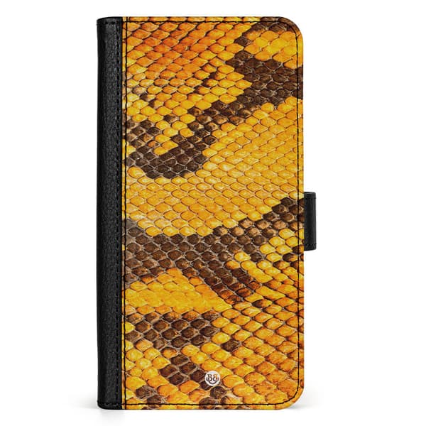 Bjornberry iPhone 15 Fodral - Gul Orm