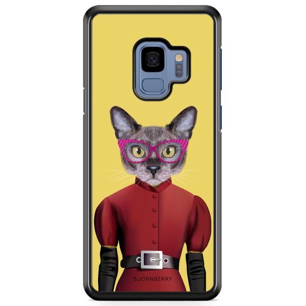 Bjornberry Skal Samsung Galaxy S9 - Hipster Katt