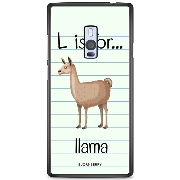 Bjornberry Skal OnePlus 2 - L Is For Llama
