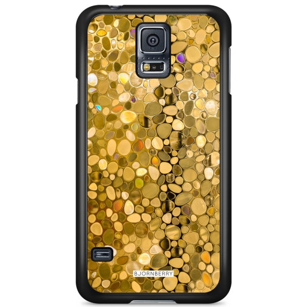 Bjornberry Skal Samsung Galaxy S5/S5 NEO - Stained Glass Guld