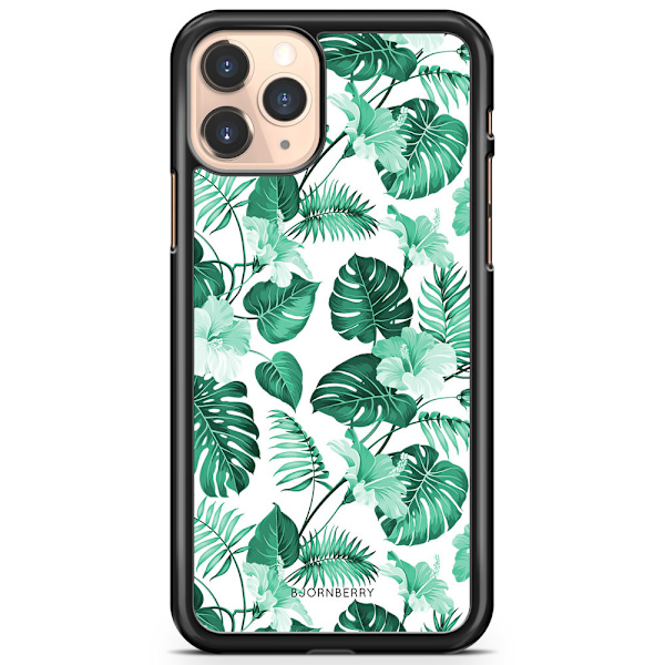 Bjornberry Hårdskal iPhone 11 Pro Max - Blommor Turkos