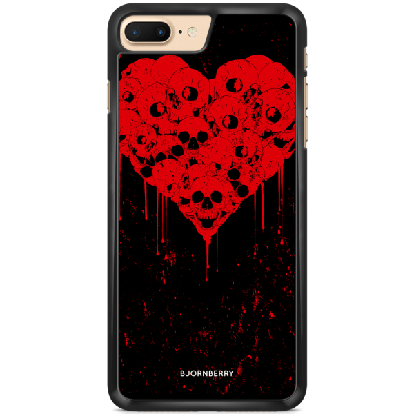 Bjornberry Skal iPhone 7 Plus - Skull Heart