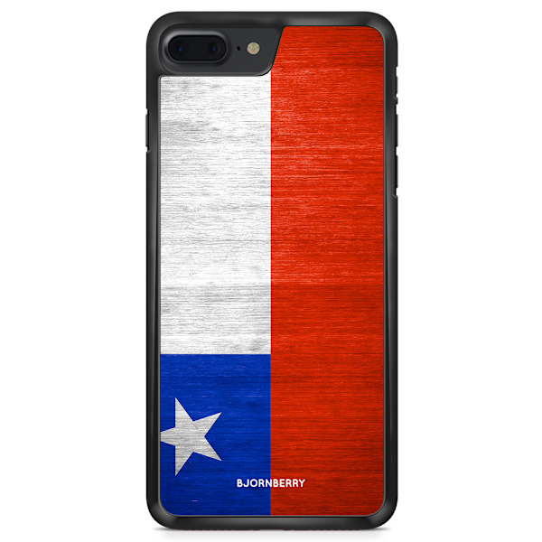 Bjornberry Skal iPhone 8 Plus - Chiles Flagga