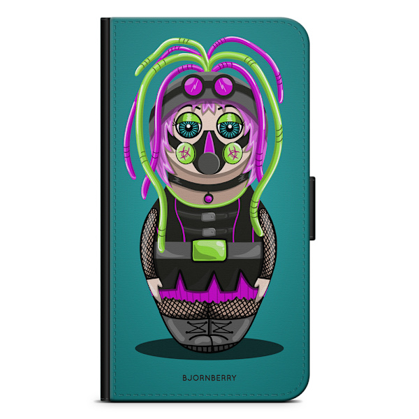 Bjornberry Xiaomi Redmi Note 5 Fodral - Cyber-Goth