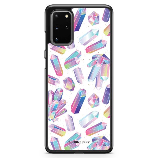 Bjornberry Skal Samsung Galaxy S20 Plus - Kristaller Regnbåge