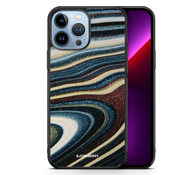 Bjornberry Skal iPhone 13 Pro Max - Malakit Mönster