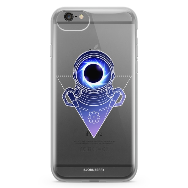 Bjornberry Skal Hybrid iPhone 6/6s - Astronaut