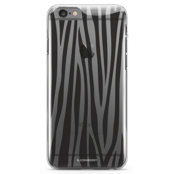 Bjornberry iPhone 6/6s TPU Skal - Zebra