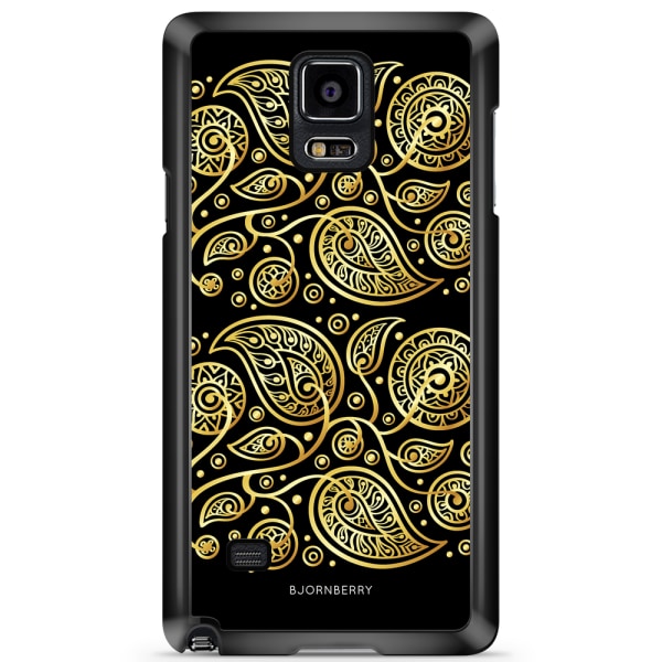 Bjornberry Skal Samsung Galaxy Note 3 - Guld Blommor