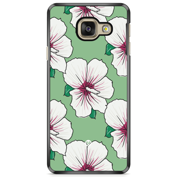 Bjornberry Skal Samsung Galaxy A3 6 (2016)- Gräddvita Blommor