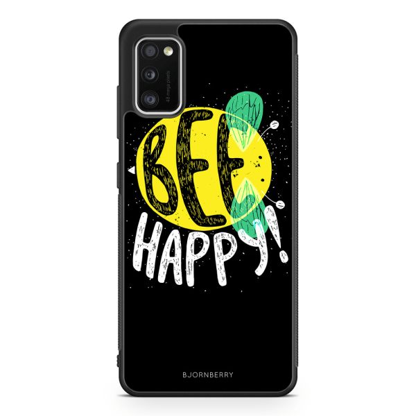 Bjornberry Skal Samsung Galaxy A41 - BEE Happy