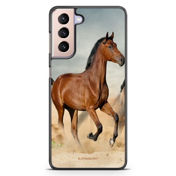 Bjornberry Skal Samsung Galaxy S21 - Häst Stegrar