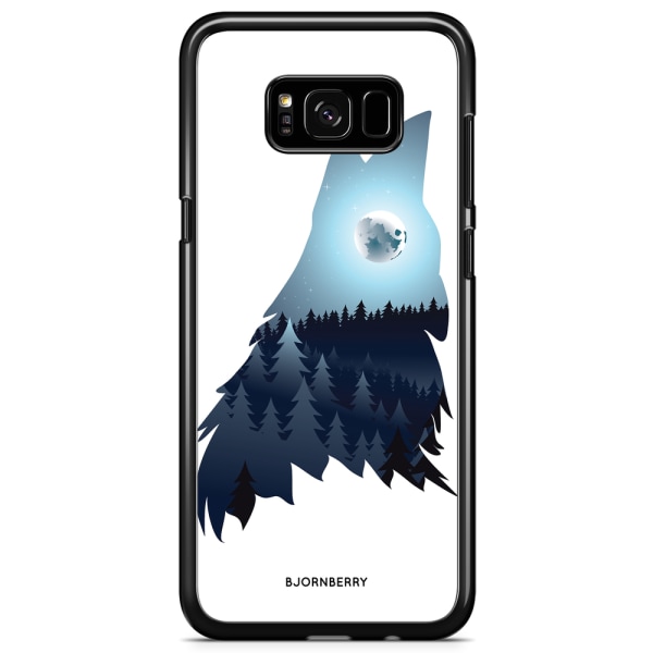 Bjornberry Skal Samsung Galaxy S8 - Forest Wolf