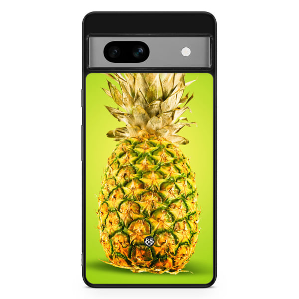 Bjornberry Google Pixel 7a Skal - Grön Ananas