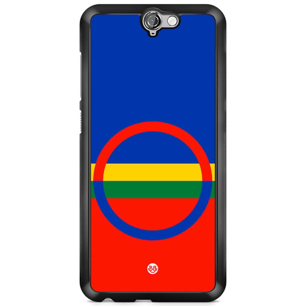Bjornberry Skal HTC One A9 - Samiska flaggan