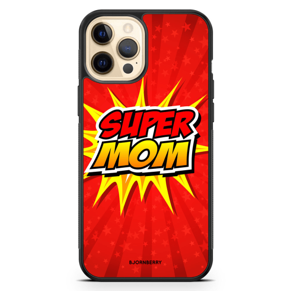 Bjornberry Hårdskal iPhone 12 Pro Max - Super mom