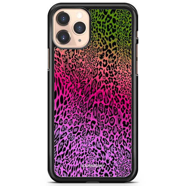 Bjornberry Hårdskal iPhone 11 Pro Max - Gradient Leopard