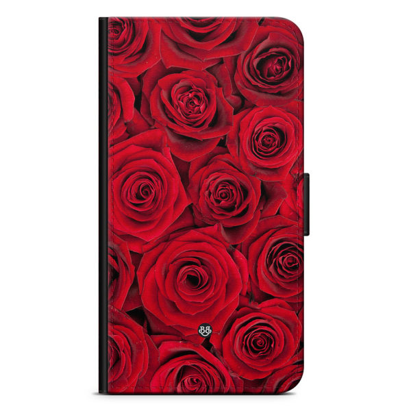 Bjornberry iPhone 14 Plus Fodral - Röda Rosor