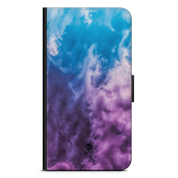 Bjornberry Plånboksfodral Huawei Y6 (2018)- Magic Clouds