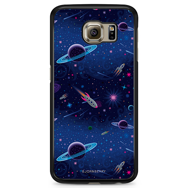 Bjornberry Skal Samsung Galaxy S6 Edge+ - Rymden