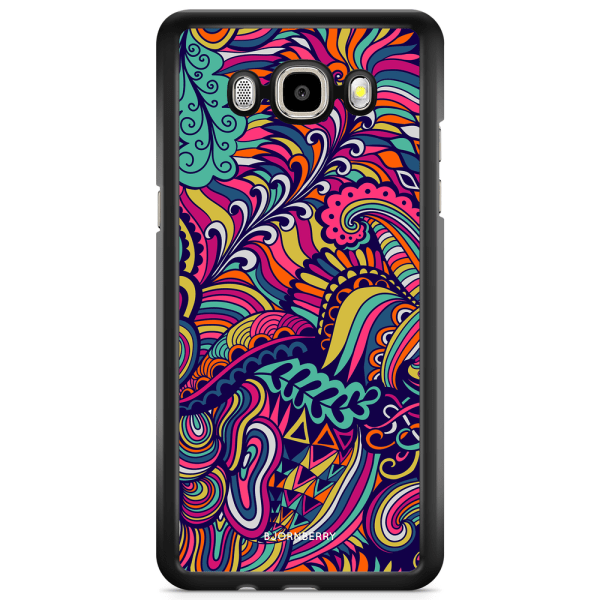 Bjornberry Skal Samsung Galaxy J3 (2016) - Abstract Floral