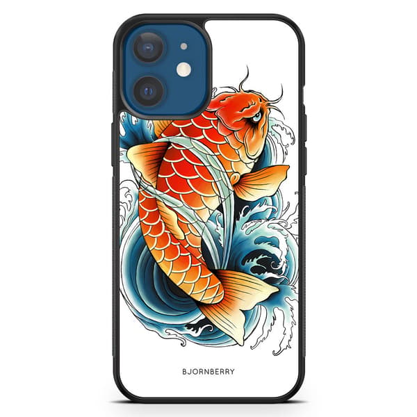 Bjornberry Hårdskal iPhone 12 Mini - Koifisk