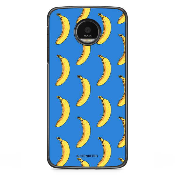 Bjornberry Skal Motorola Moto G5S Plus - Bananer