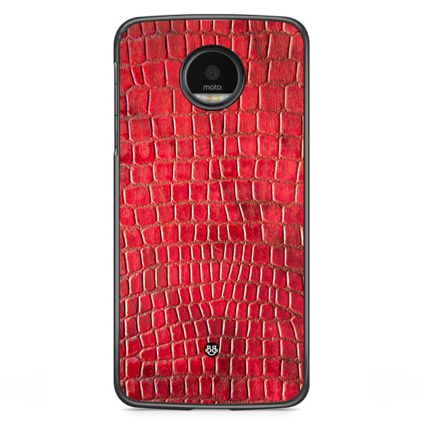 Bjornberry Skal Motorola Moto G5S Plus - Red Snake