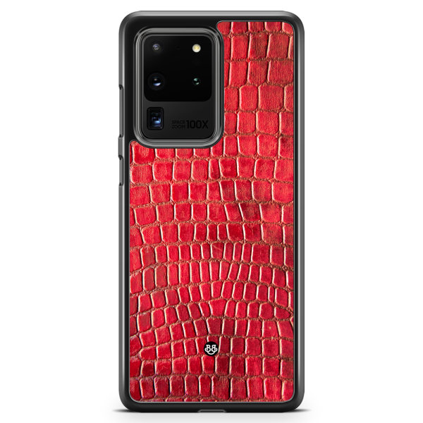 Bjornberry Skal Samsung Galaxy S20 Ultra - Red Snake