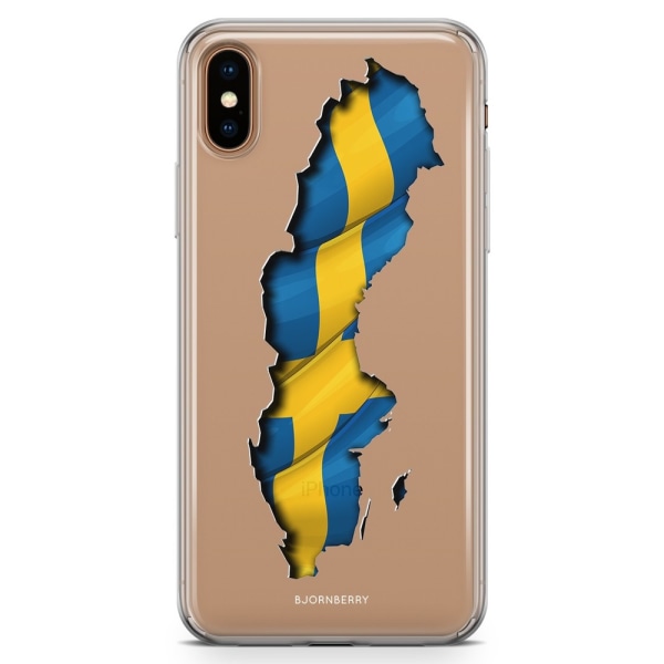 Bjornberry Hybrid Skal iPhone Xs Max  - Sverige