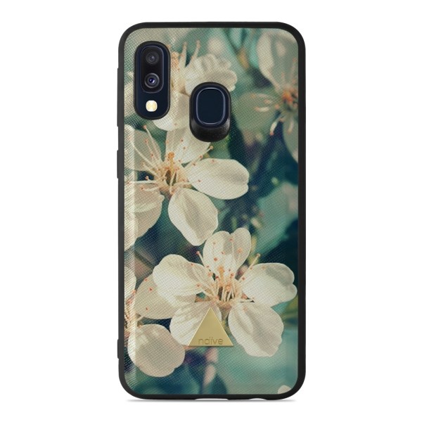 Naive Samsung Galaxy A40 (2019) Skal - Spring Flowers