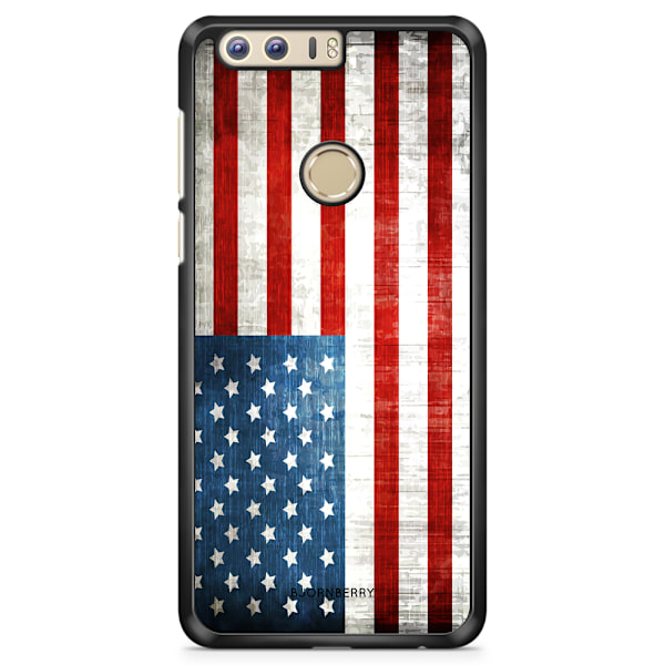 Bjornberry Skal Huawei Honor 8 - USA Flagga