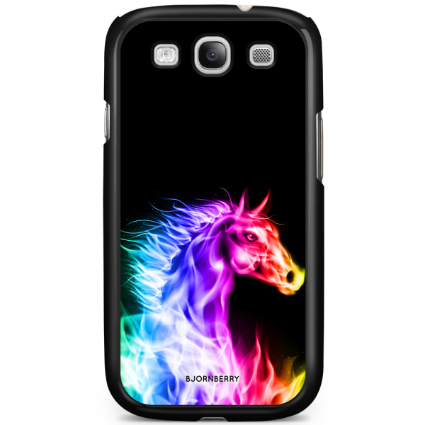 Bjornberry Skal Samsung Galaxy S3 Mini - Flames Horse