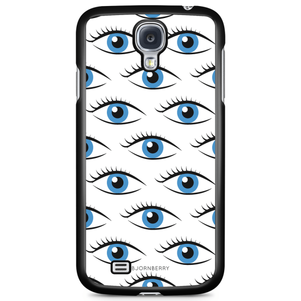 Bjornberry Skal Samsung Galaxy S4 - Blå Ögon