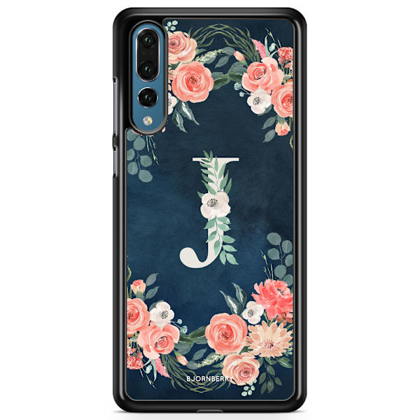 Bjornberry Skal Huawei P20 Pro - Monogram J