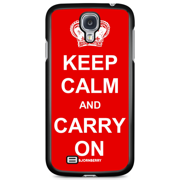 Bjornberry Skal Samsung Galaxy S4 - Keep calm carry on
