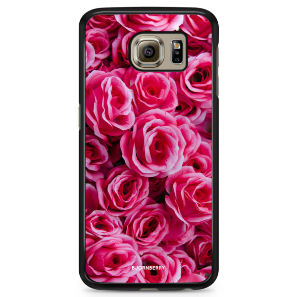 Bjornberry Skal Samsung Galaxy S6 - Röda Rosor