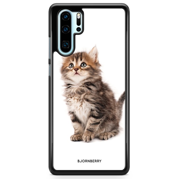 Bjornberry Hårdskal Huawei P30 Pro - Söt Kattunge